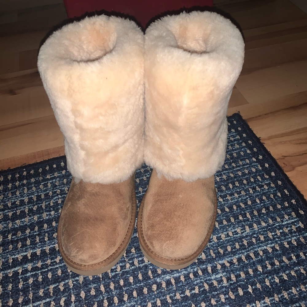 Chestnut Uggs (Patten Style)